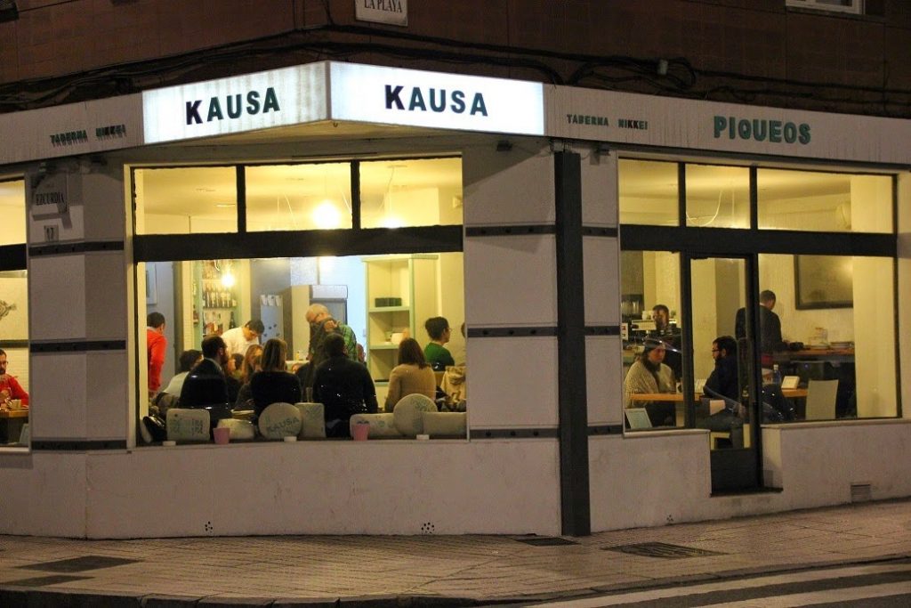 restaurante kausa nikkei gijon