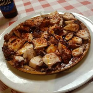 A caldeira comer pulpo en gijon