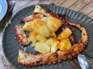 a feira do pulpo gijon