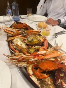 comer marisco en gijon casa ataulfo