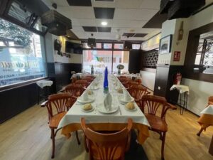el llavianu comer marisco en gijon