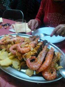 mariscada bar casa gabriel marisquerias en gijon