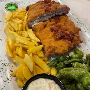 Cachopo en Gijón El Llavianu