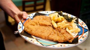 Cachopo en Gijón Casa Ferino