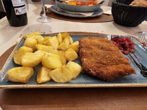 Cachopo en Gijón La Comtienda