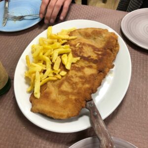 Cachopo en Gijón Tropical