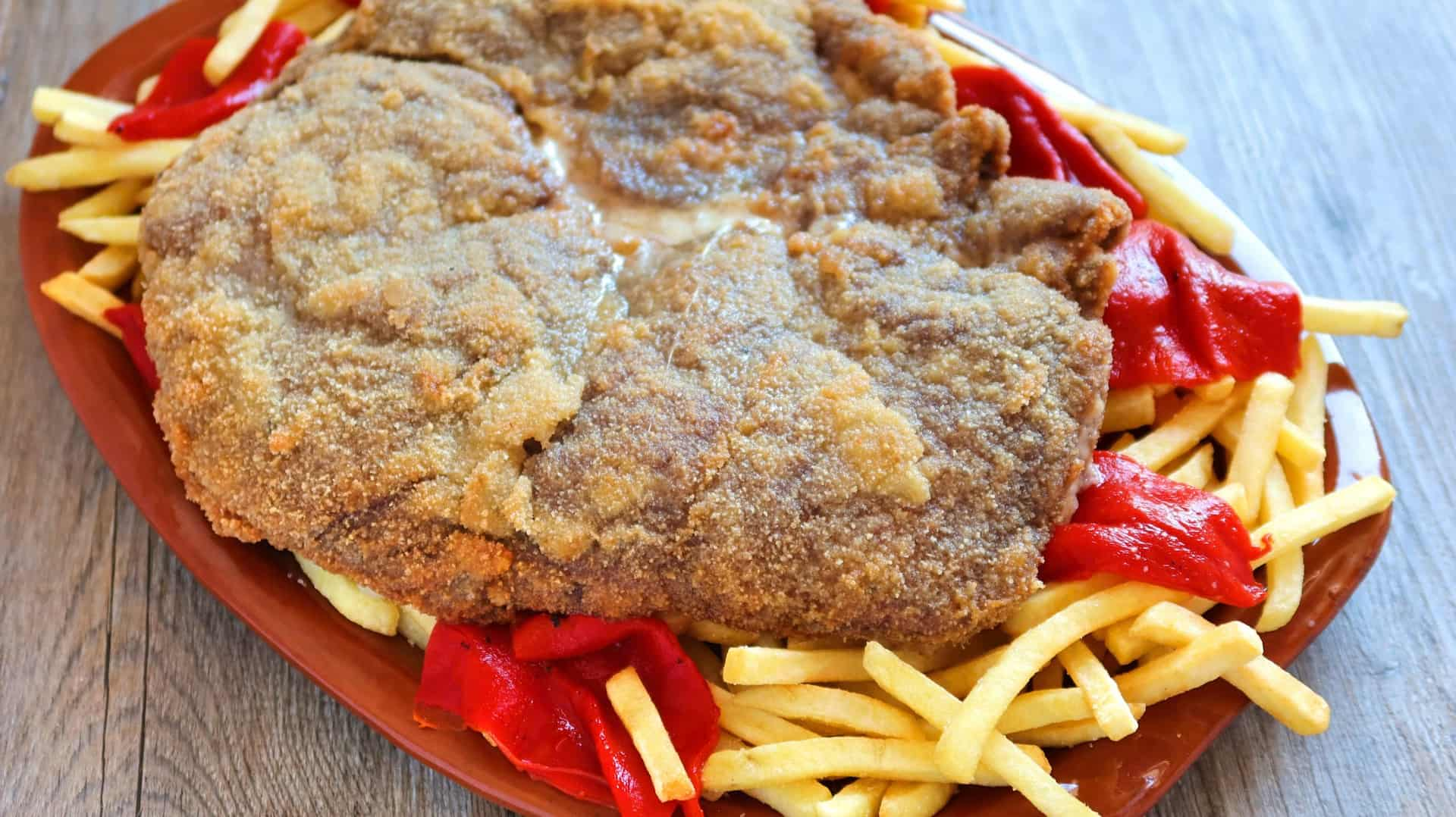 Cachopo en Gijón