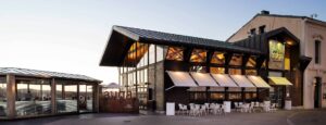 restaurante auga donde comer en el puerto deportivo de gijon 