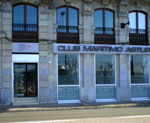 restaurante club maritimo astur donde comer en el puerto deportivo gijon