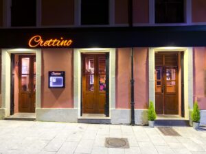 Crettino italiano en Gijón