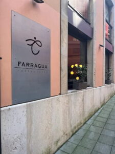 farragua comer sardinas en gijon