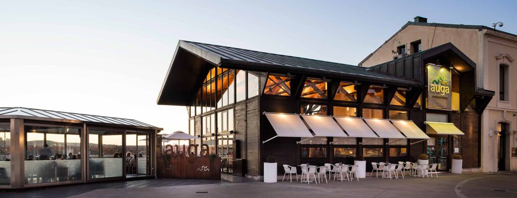 restaurante auga gijon