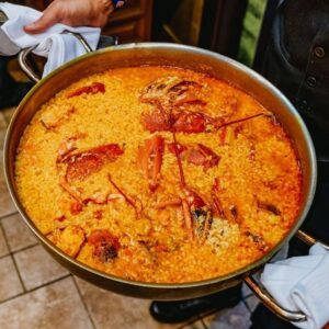 arroz el sauco donde comer paella en gijon