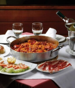 el restallu arroz con bogavante