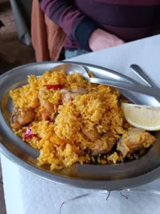 paella el mirador de la playa donde comer paella en gijon