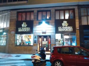 sidreria el requexu comer paellas en gijon