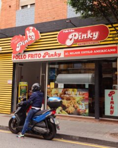 pollo pinky restaurantes de comida a domicilio en gijon