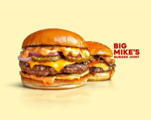 restaurantes de comida a domicilio en gijon mikes burguer