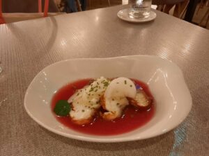 restaurantes michelin el recetario gijon