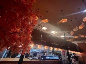 samo sushi comer en gijon centro