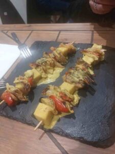 restaurante vegano gijon la teya