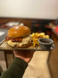 Smash burger en Gijón JR smash burger en gijon jr