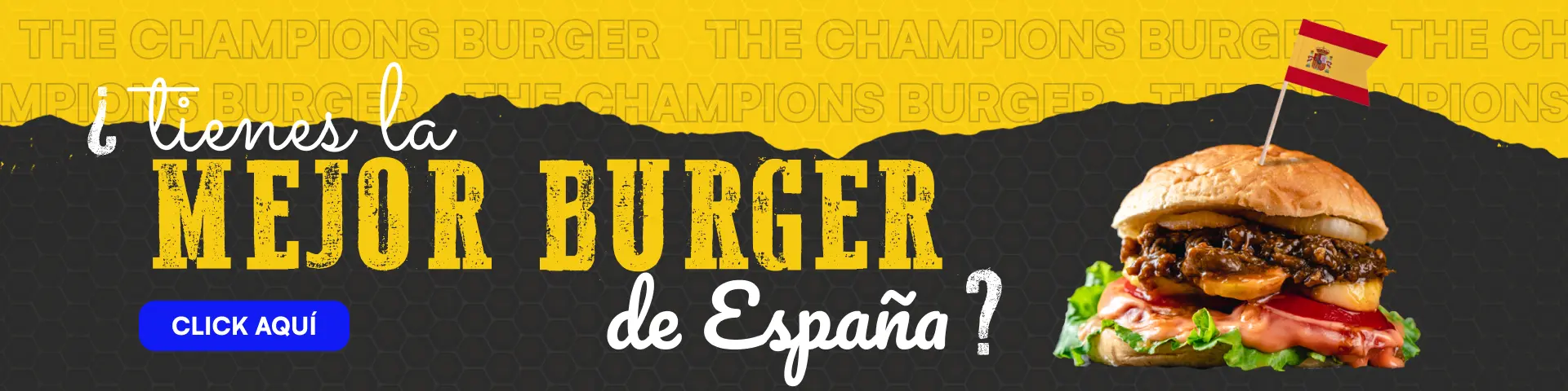 The Champions Burger en Gijón 1