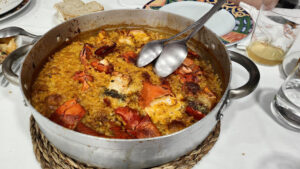 El Restallu Arroz con bugre