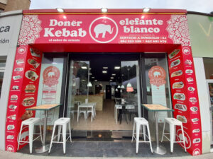 Kebab Elefante Blanco Gijón