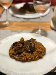 Tomate Bistró Arroz con bugre