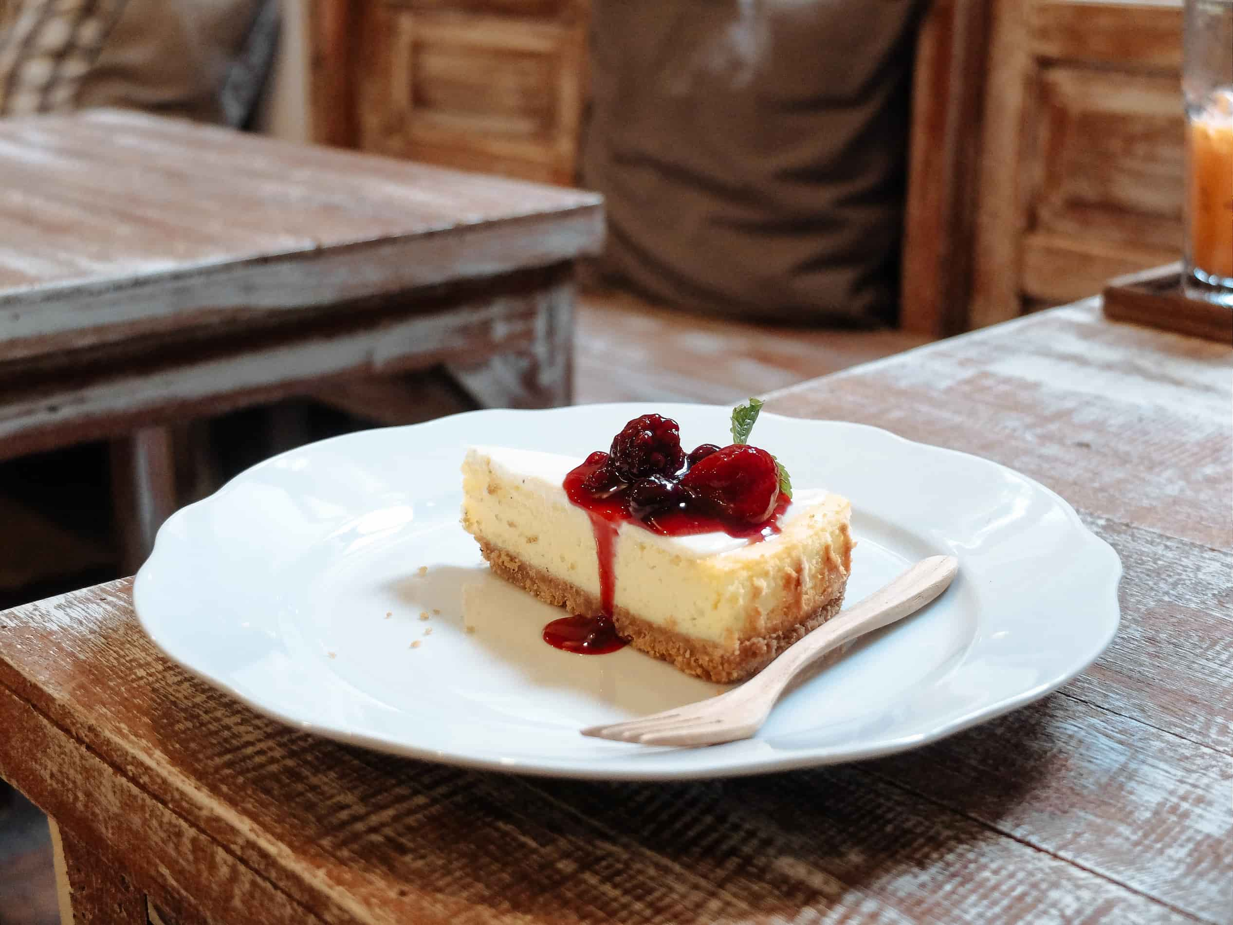 Tarta de queso en Gijón