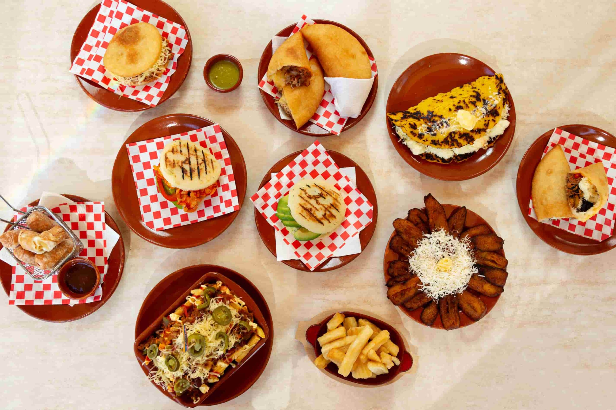 Comida venezolana en Gijón