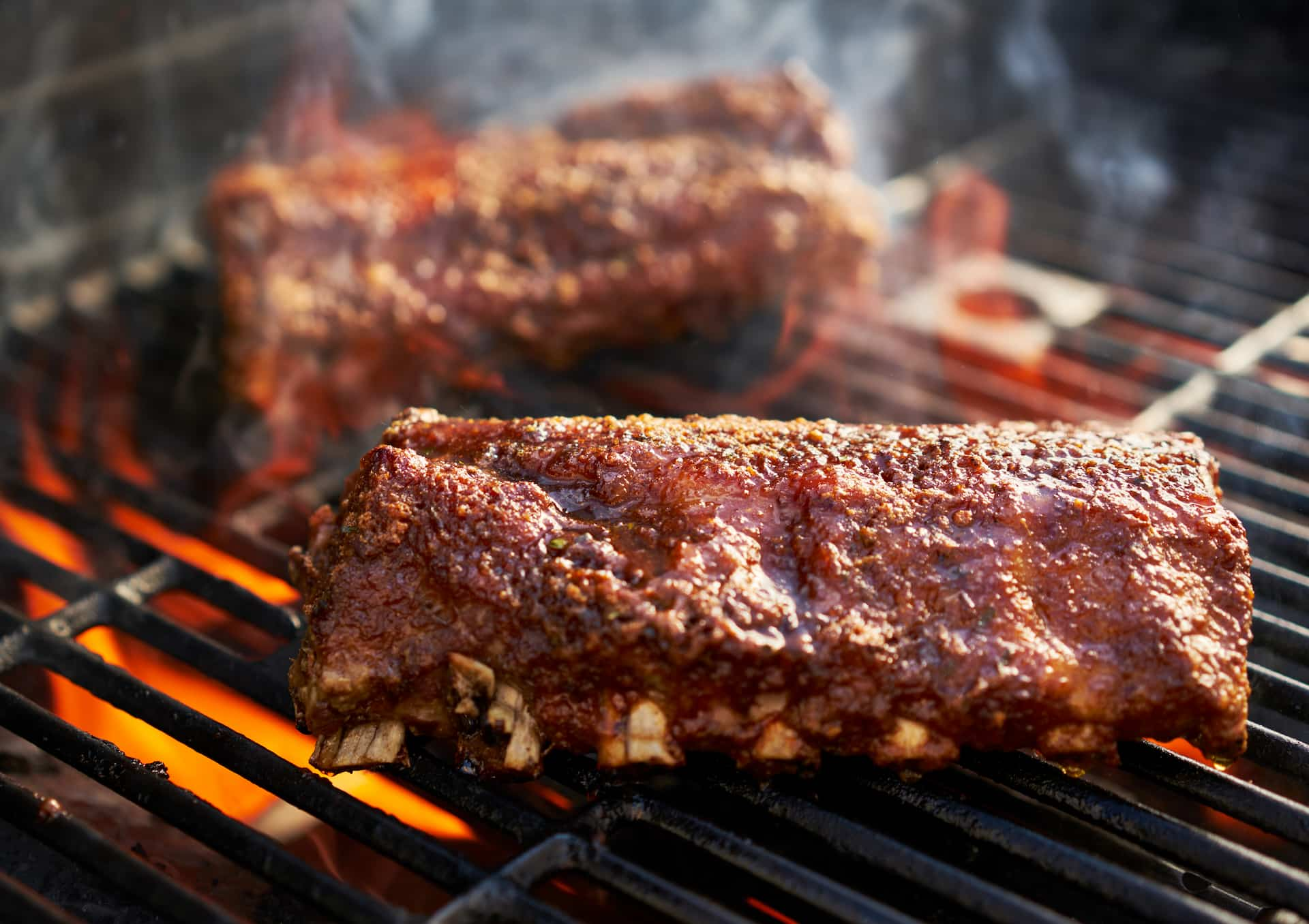 Comer costillas en Gijón