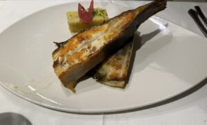 Comer pescado en Gijón V Crespo