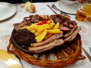 Costillas en Gijón Parrilla Antonio