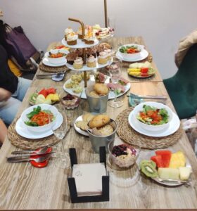 Desayunar en Gijón Madalenas de Colores