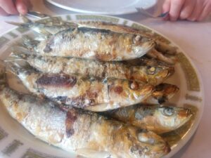 El Planeta comer pescado en Gijón