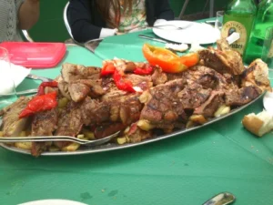 mejores merenderos en gijon el mallu del infanzon