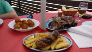 merenderos en gijon camping deva