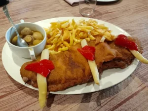 merenderos en gijon las peñas