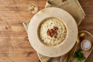 comer risotto en gijon