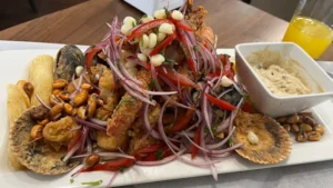 restaurantes peruanos en gijon la barona