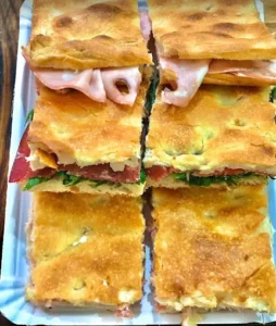 mejores locales donde comer focaccia espiga de trigo