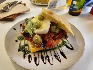 mejores locales donde comer focaccia shanti coffee