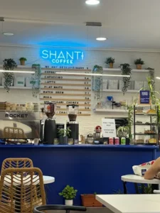 shanti coffee mejores locales donde comer focaccia