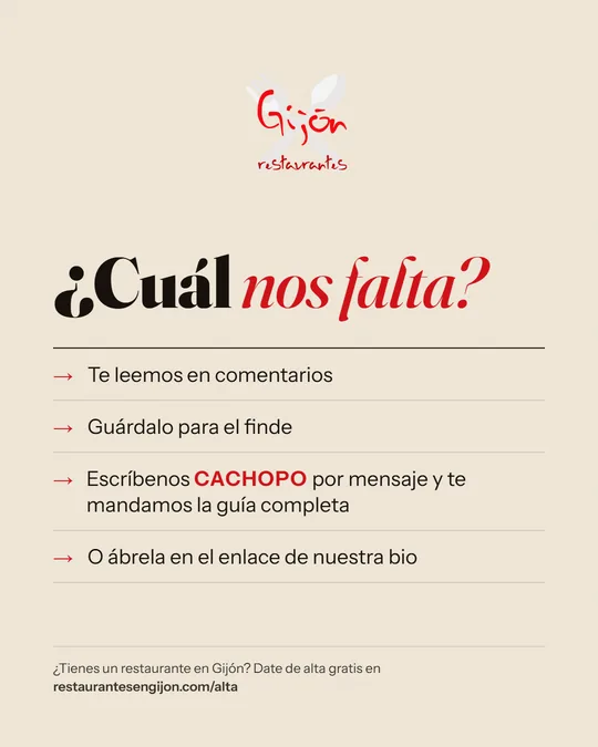 ¿Cuál nos falta? Te leemos en comentarios